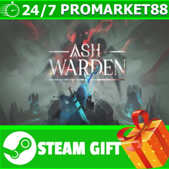 ️ВСЕ СТРАНЫ+РОССИЯ Ash Warden STEAM GIFT
