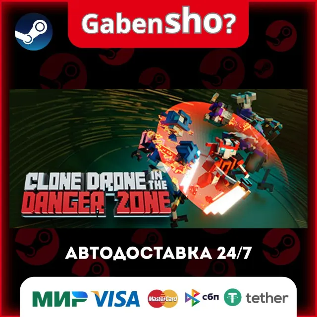 Clone Drone in the Danger Zone СТИМ Steam Gift