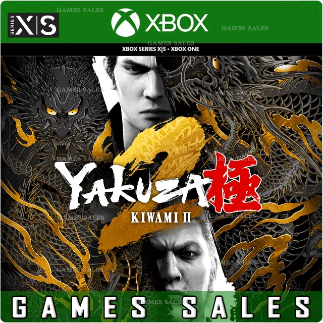 ✅❤️YAKUZA KIWAMI 2❤️XBOX ONE|XS🔑КЛЮЧ✅