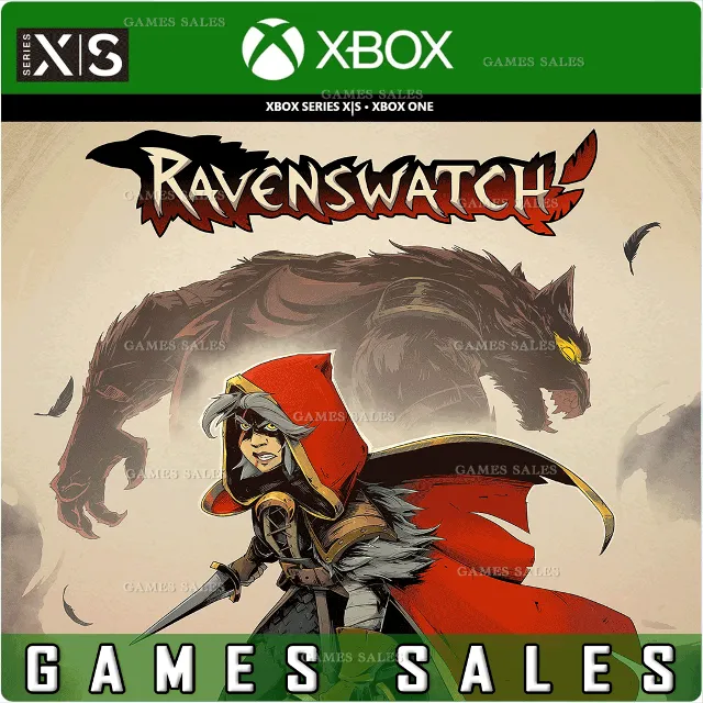 ✅❤️RAVENSWATCH❤️XBOX ONE|XS🔑КЛЮЧ✅