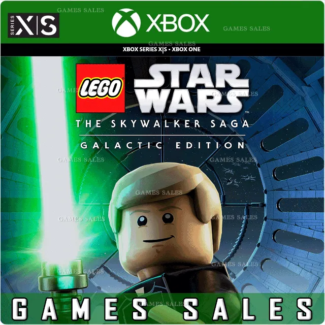 ✅❤️LEGO® STAR WARS™: THE SKYWALKER SAGA GALACTIC EDITION❤️XBOX ONE|XS+PC WIN🔑КЛЮЧ