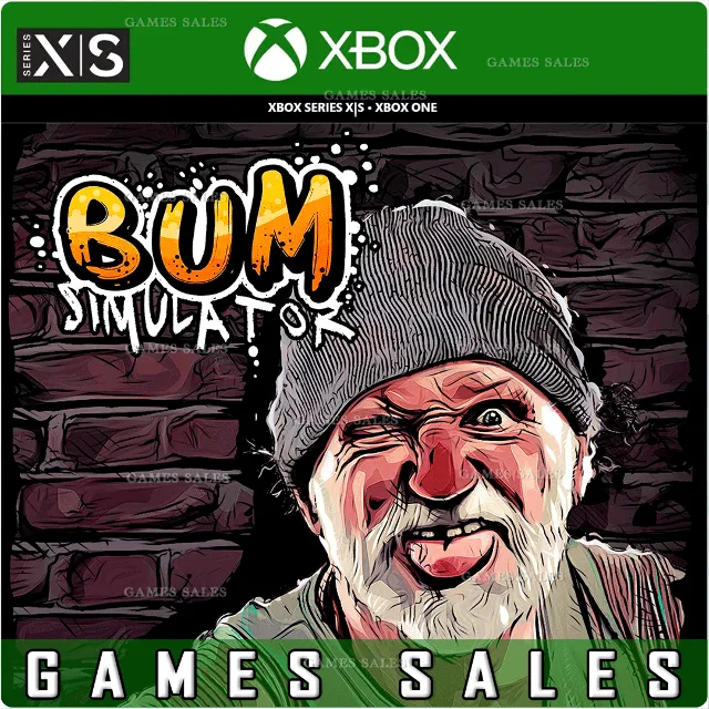 ✅❤️BUM SIMULATOR❤️XBOX ONE|XS🔑КЛЮЧ✅