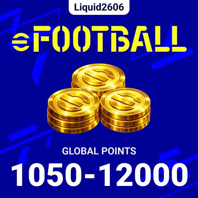 Монеты eFootball - 1050-12.000 (Xbox + Windows ) | Глобальный Ключ (Любой аккаунт)