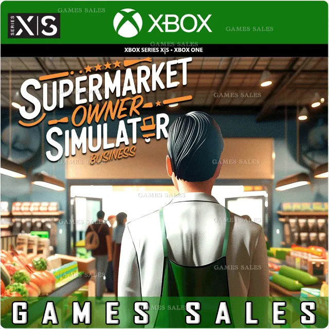 ✅❤️SUPERMARKET OWNER SIMULATOR: BUSINESS❤️XBOX ONE|XS🔑КЛЮЧ✅