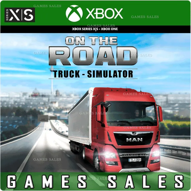 ✅❤️ON THE ROAD - THE TRUCK SIMULATOR❤️XBOX ONE|XS🔑КЛЮЧ✅