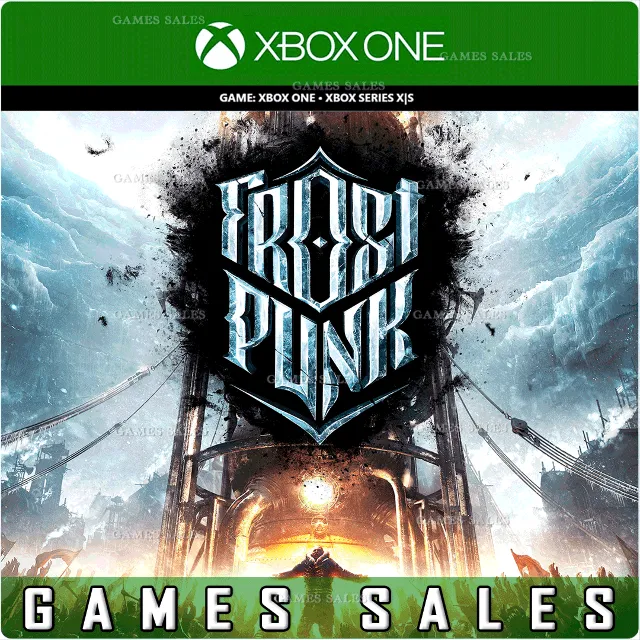 ✅❤️FROSTPUNK: CONSOLE EDITION❤️XBOX ONE+XBOX SERIES X|S+XCLOUD🔑КЛЮЧ✅