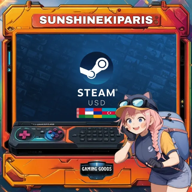 Пополнить STEAM СНГ доллары [CIS $ USD] [АВТОПОПОЛНЕНИЕ]   МОМЕНТАЛЬНОЕ ЗАЧИСЛЕНИЕ