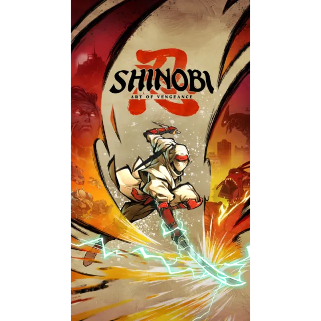 SHINOBI Art of Vengeance / П3 активация PS4