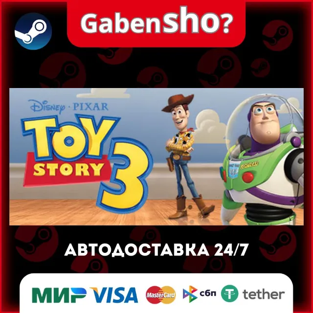 Disney•Pixar Toy Story 3: The Video Game СТИМ Steam Gift
