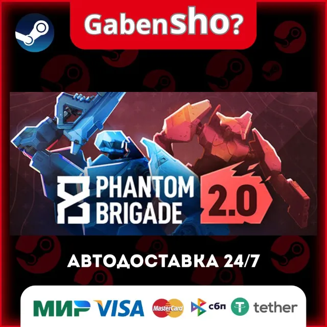 Phantom Brigade СТИМ Steam Gift