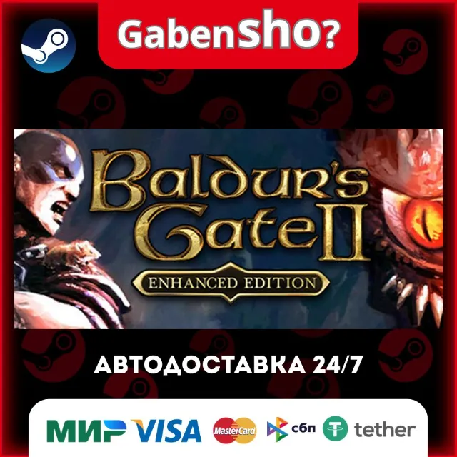 Baldur's Gate II: Enhanced Edition СТИМ Steam Gift