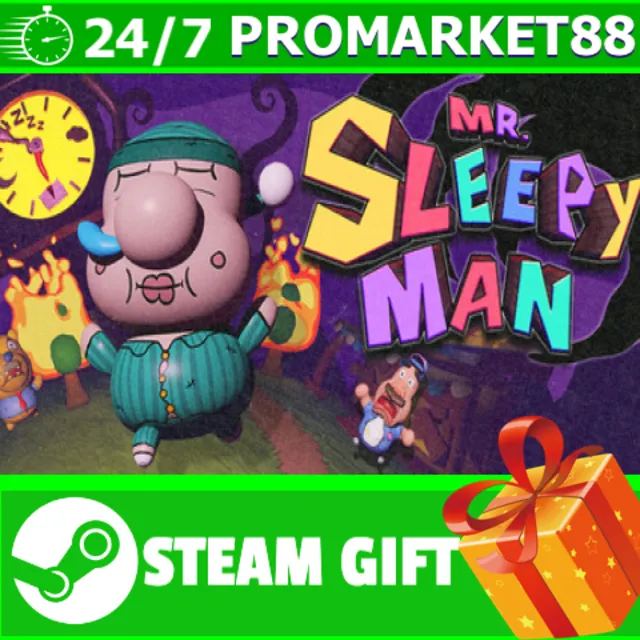 ️ВСЕ СТРАНЫ+РОССИЯ Mr. Sleepy Man STEAM GIFT