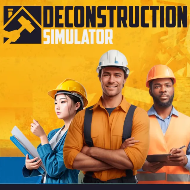 🔥🔥 Deconstruction Simulator/Steam Ключ /Весь мир