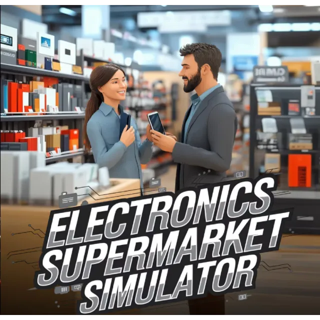 🔥🔥 Electronics Store Simulator/Steam Ключ /Весь мир
