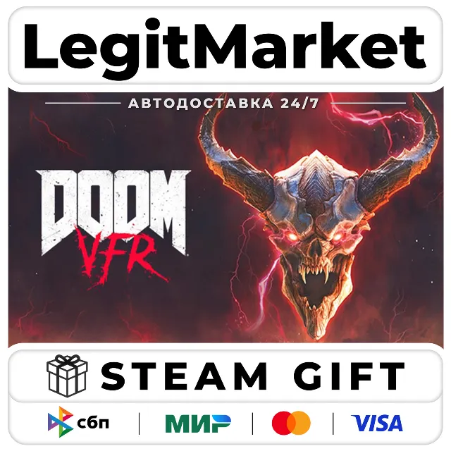 DOOM VFR / Steam АВТО / РУ + МИР