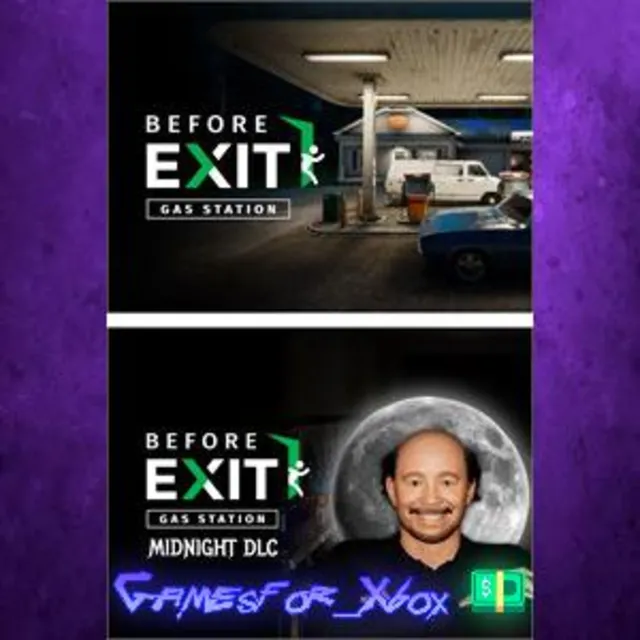 ☀️Before Exit Gas Station + Midnight DLC bundle XBOX