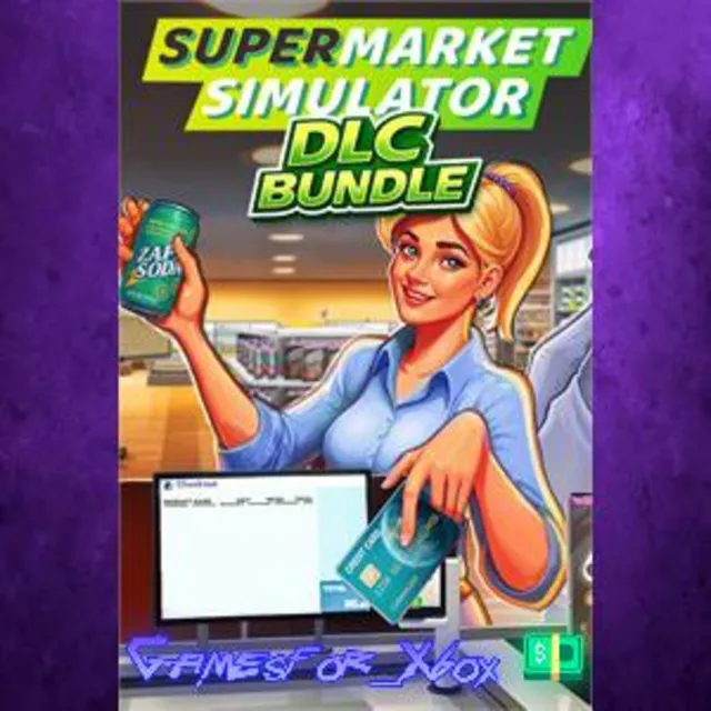 ☀️Supermarket Simulator DLC Bundle XBOX