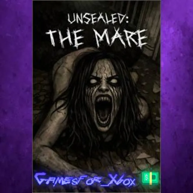 ☀️Unsealed The Mare XBOX