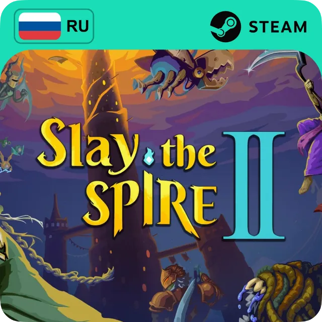 SLAY THE SPIRE 2 STEAM RU+СНГ АВТО 24/7