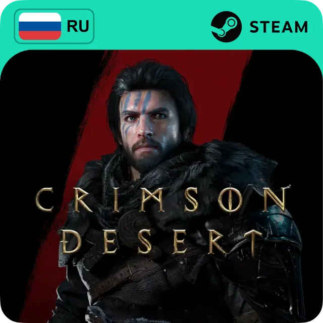 CRIMSON DESERT STEAM RU+СНГ АВТО 24/7