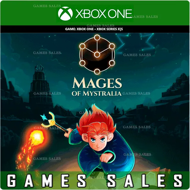 ✅❤️MAGES OF MYSTRALIA❤️XBOX ONE|XS🔑КЛЮЧ✅