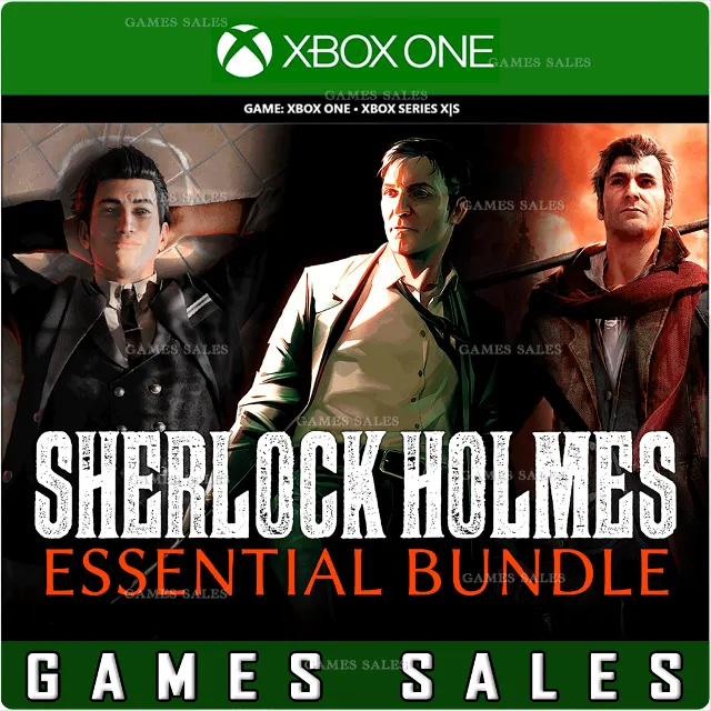 ✅❤️SHERLOCK HOLMES ESSENTIAL BUNDLE❤️XBOX ONE|XS🔑КЛЮЧ✅