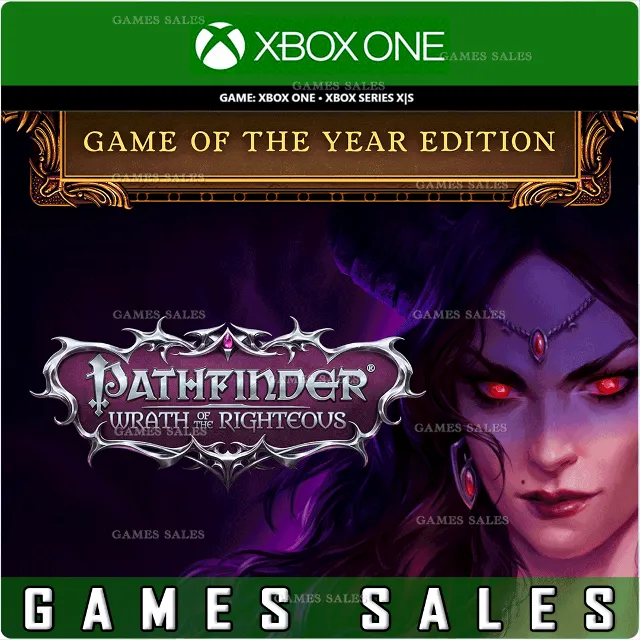 ✅❤️PATHFINDER: WRATH OF THE RIGHTEOUS - GAME OF THE YEAR EDITION❤️XBOX ONE|XS🔑КЛЮЧ✅