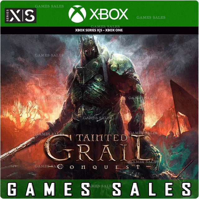 ✅❤️TAINTED GRAIL: CONQUEST❤️XBOX ONE|XS+PC WIN🔑КЛЮЧ✅