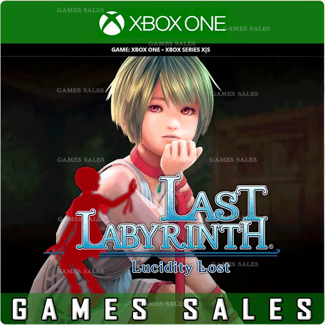 ✅❤️LAST LABYRINTH -LUCIDITY LOST-❤️XBOX ONE|XS🔑КЛЮЧ✅