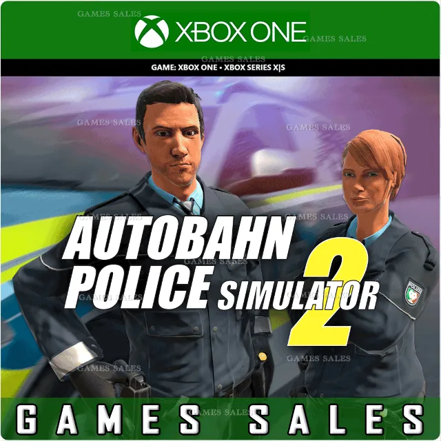 ✅❤️AUTOBAHN POLICE SIMULATOR 2❤️XBOX ONE|XS🔑КЛЮЧ✅