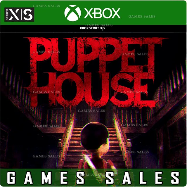 ✅❤️PUPPET HOUSE❤️XBOX SERIES X|S🔑КЛЮЧ✅