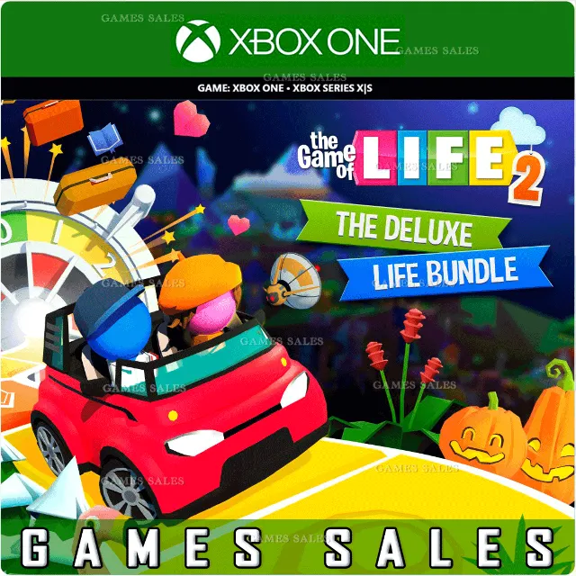 ✅❤️THE GAME OF LIFE 2 - DELUXE LIFE BUNDLE❤️XBOX ONE|XS🔑КЛЮЧ✅