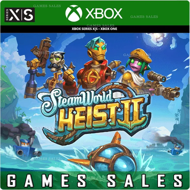 ✅❤️STEAMWORLD HEIST II❤️XBOX ONE|XS+PC WIN🔑КЛЮЧ✅