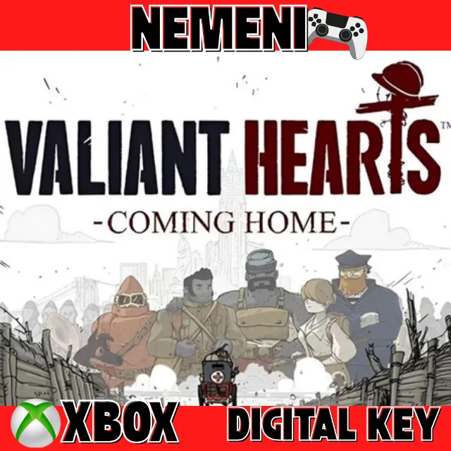 Valiant Hearts: Coming Home XBOX ONE SERIES X/S КЛЮЧ