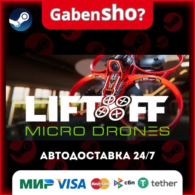 Liftoff®: Micro Drones СТИМ Steam Gift