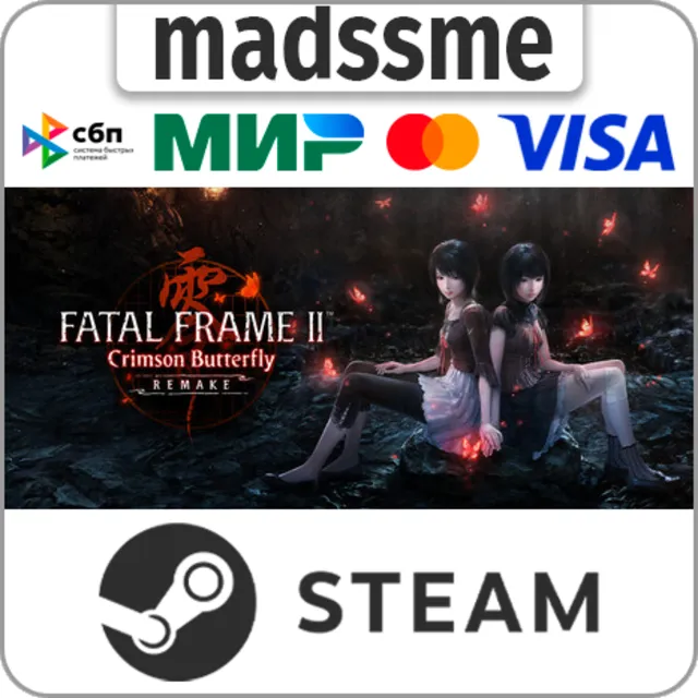 FATAL FRAME II: Crimson Butterfly REMAKE * RU/KZ/СНГ/TR/AR * STEAM 🚀 АВТОДОСТАВКА