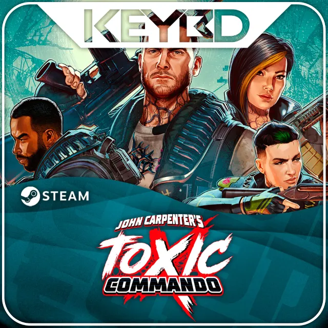 John Carpenter's Toxic Commando · Standard/Blood · STEAM RU · АВТО