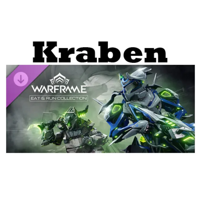 Warframe: Коллекция «Ешь и беги» steam DLC дополнение Россия\Мир