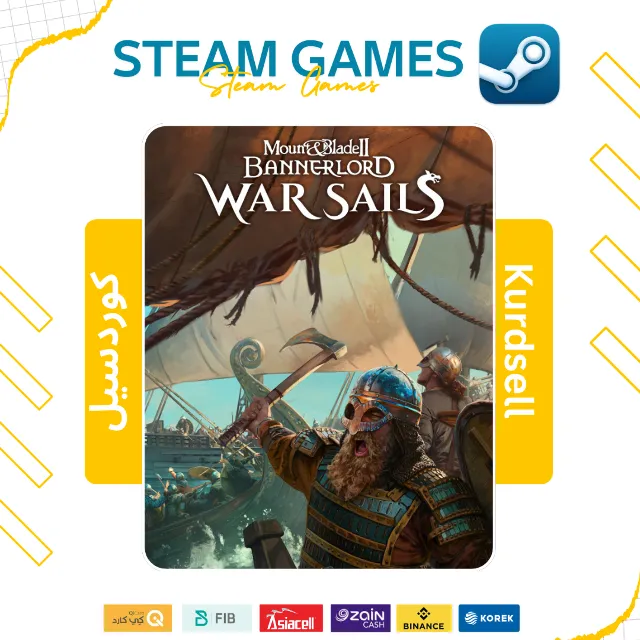 Mount &amp; Blade II: Bannerlord + War Sails - STEAM ACCOUNT (No Guard)