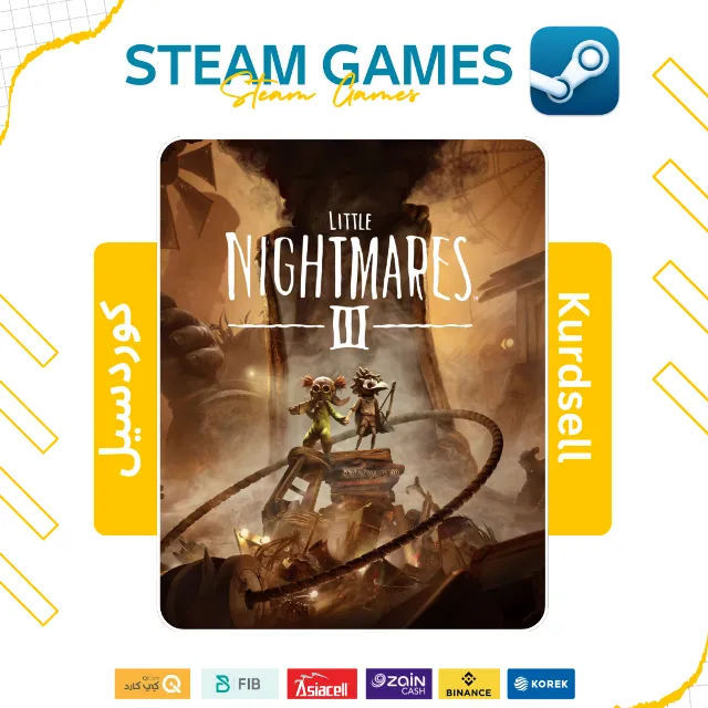 Little Nightmares 3 - Steam Offline (No Guard)