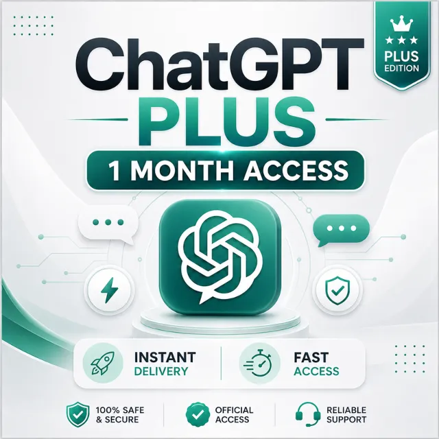 ChatGPT Plus 1 month