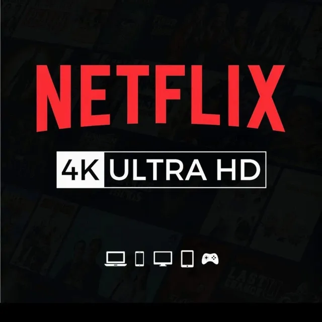 NETFLIX ПРИВАТ АККАУНТ | 1 месяцев | 4K PREMIUM