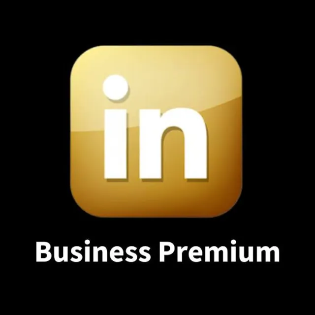 LinkedIn Business  Premium — 12-месячная подписка на ваш аккаунт.