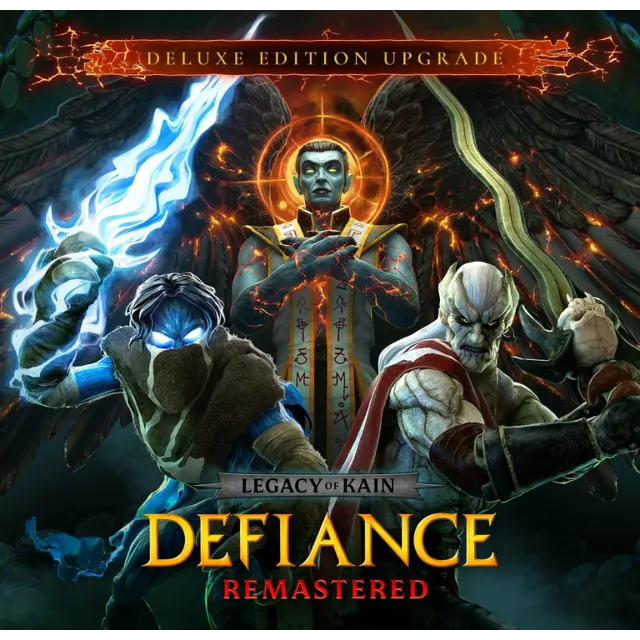 🔥🔥 Legacy of Kain: Defiance Remastered Deluxe Edition/Steam Ключ / Только  Китай