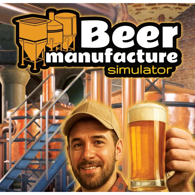 🔥🔥 Beer Manufacture Simulator/Steam Ключ / Весь мир