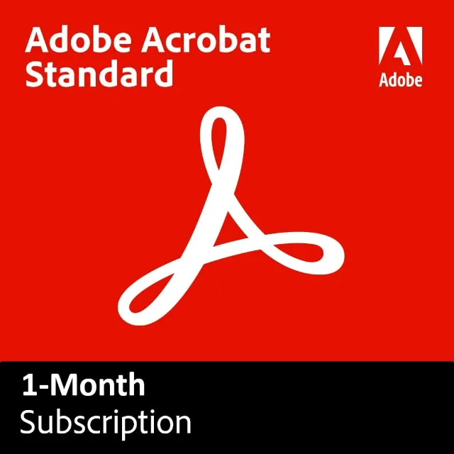 Adobe Acrobat Standard — ключ подписки на 1 месяц 🔑GLOBAL🌍/AUTO