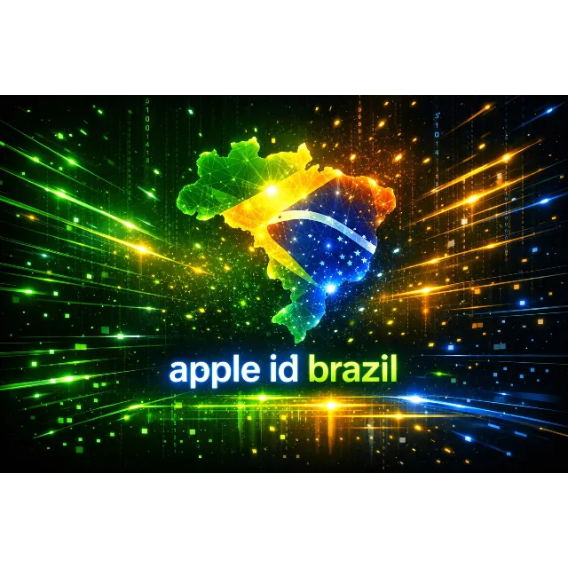 🇧🇷 Apple ID Бразилия 🇧🇷  | Личный аккаунт 🔐 No 2FA 💥 Полный доступ ✨💯