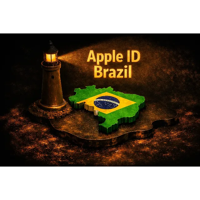 🇧🇷💎 Apple ID Бразилия💎🇧🇷🔐 Эксклюзивный аккаунт ✨Полный доступ💥 Без 2FA 💯🚀