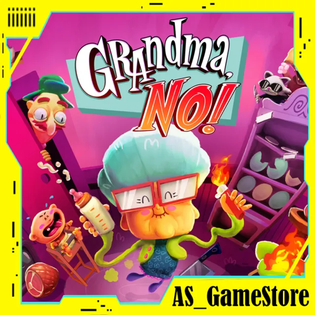⚫️Grandma, No! | ПК Epic Games EGS