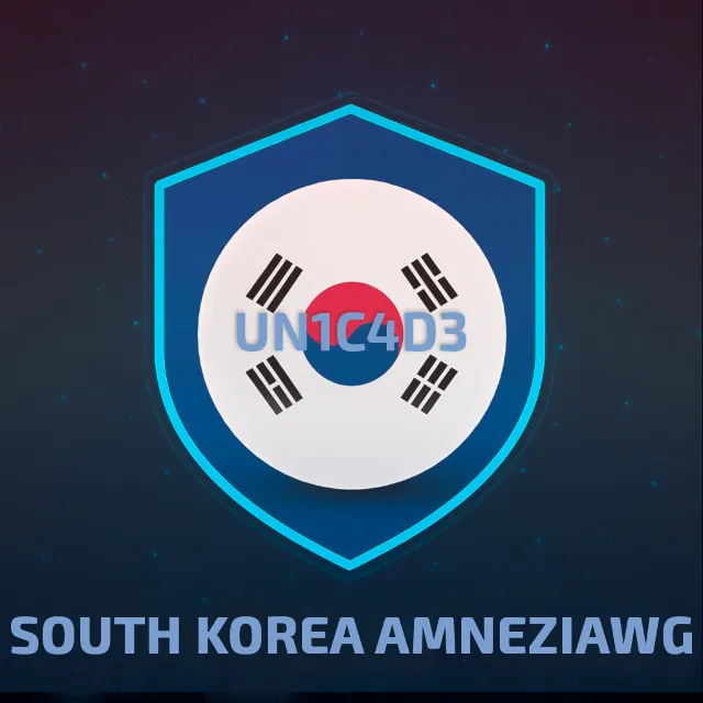 🌍 ЮЖНАЯ КОРЕЯ AMNEZIA WG VPN
